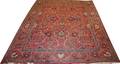 061096 PERSIAN CARPET SEMI ANTIQUE 13 0 X 10 0