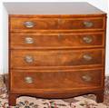 111161 BAKER FURNITURE CO MAHOGANY 4DRAWER DRESSER