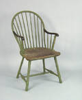Philadelphia sackback windsor chair ca 1800
