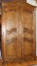 BAKER TWO DOOR ARMOIRE H 6 10 L 4 DIA 19