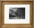 092079 ALBERT BIERSTADT HAND COLORED PHOTOENGRAVING