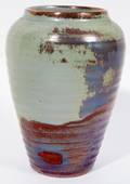 071072 PEWABIC POTTERY VASE C 1920 H 5