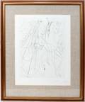 071064 SALVADOR DALI 190489 ETCHING 24125 19