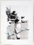 070062 AUTOGRAPHED VINTAGE PHOTO HANK GREENBERG 3X2