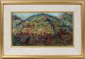 112117 ERNEST LAWSON OIL ON BOARD 7 X 13 HILLTOP