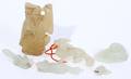 CHINESE MINI JADE ANIMAL CARVINGS AND SAGE 6