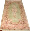 KERMAN PERSIAN WOOL RUG 7 X 3 10