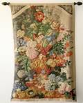 FLORAL TAPESTRY FRUIT AND BUTTERFLIES 53 X 76