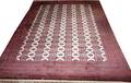 BOKHARA HAND MADE WOOL CARPET 11 8 X 9