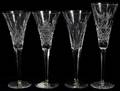 091161 WATERFORD CRYSTAL CHAMPAGNE FLUTES VARIOUS