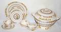 091142 SPODE BUTTERCUP DINNER SERVICE FOR 12 64 PCS
