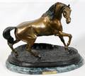 082079 AFTER PJ MENE BRONZE HORSE H 16 L 20