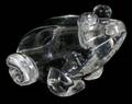 081109 STEUBEN GLASS FROG L 4 34