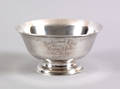 Philadelphia silver baptismal bowl by Joseph Richardson Sr ca 1760