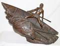 062139 LOUIS DEMARTINO BRONZE SCULPTURE 19 X 31