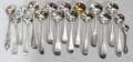 111243 GEORGIAN STERLING MASTER SALT SPOONS 16 BLAKE