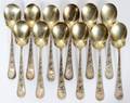 111234 GORHAM DOUGLAS STERLING ICE CREAM SPOONS