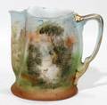 110134 ROYAL BAYREUTH PORCELAIN TAPESTRY CREAMER