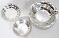 102166 DOMINICK  HAFFF SMITHWALLACE STERLING BOWLS