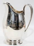 102164 REED  BARTON STERLING SILVER PITCHER 1938