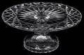 WATERFORD CRYSTAL CAKE STAND DIA 10