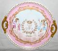 SEVRES CHATEAU DES TUILERIES PORCELAIN TRAY