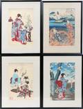 JAPANESE WOODBLOCK PRINTS FOUR