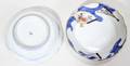 JAPANESE PORCELAIN BOWLS PAIR H 1 DIA 5