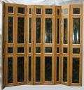 092115 COUNTRY FRENCH ANTIQUE DIVIDER SCREEN 9 PANELS