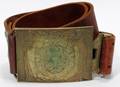 071123 AMERICANGERMAN IMMIGRANT DEPT BRONZE BUCKLE
