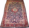 061196 SAROUK PERSIAN RUG SEMI ANTIQUE 7 0 X 4 2