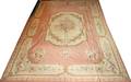 112198 AUBUSSON RUG C 1900 11 X 8