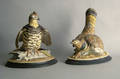 Two Boehm grouse figures