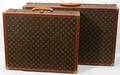 110172 LOUIS VUITTON LUGGAGE TWO PIECES