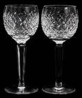 110171 WATERFORD ALANA PATTERN CRYSTAL WINE HOCKS