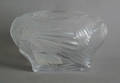 Lalique frosted glass bowl