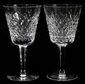 110163 WATERFORD ALANA PATTERN CRYSTAL WINES 8