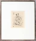 102190 PAUL CZANNE FR 18391906 ETCHING 6 X 4 34