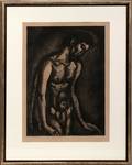 092154 GEORGES ROUAULT AQUATINT 22 X 16 PLATE 21