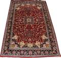 092149 KESHAN WOOL ORIENTAL CARPET 4 X 6 8