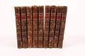 9 Volume Tristram Shandy Set Circa 1769 Signed