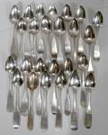 091249 AMERICAN COIN SILVER TEASPOONS 25 C 180050