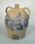 Five gallon stoneware water cooler 19th c