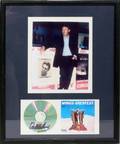 080226 PAUL MCCARTNEY FRAMED PARAPHERNALIA  SIGNATURE