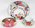 080216 IMPERIAL LEAF PORCELAIN DINNER SERVICE 40 PCS