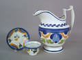 Pearlware pitcher 19th c