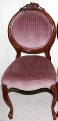 070166 VICTORIAN STYLE MAHOGANY CHAIR C 1930 ONE