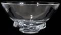 061275 STEUBEN GLASS SPIRAL BOWL DIA 7