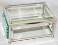 061272 CRYSTAL  STERLING BOX H 4 12 W 3