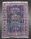 Hand Woven Persian Baktihari Garden Rug